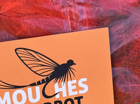 Plumes de CDC Ultra Sélectionnées JUMBO XXL - Rouge Chine