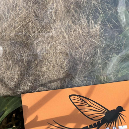 poils de lièvre - Beige soutenu (nat)